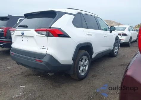 2021 Toyota Rav4 Hybrid Le from USA, damaged, VIN 4T3LWRFVXMU025282